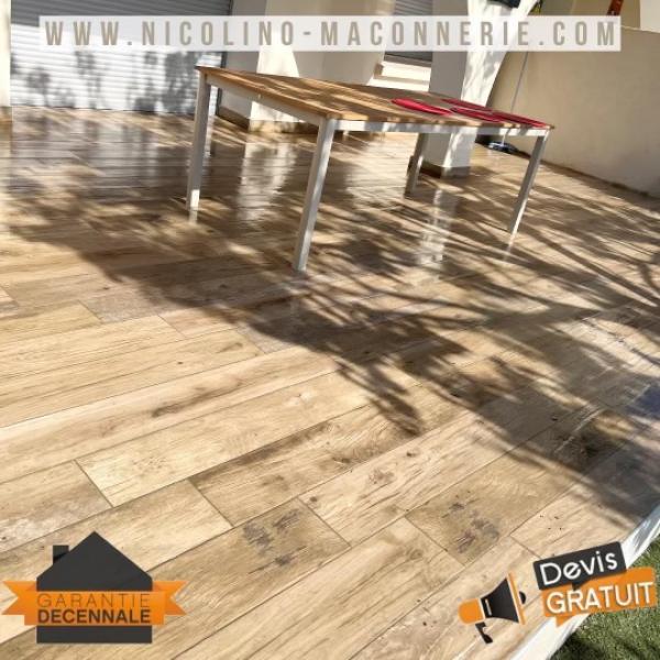 Ravalement de façade à Gardanne | NICOLINO CONSTRUCTION