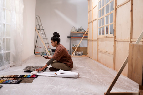 Faire installer des cloisons dans une maison