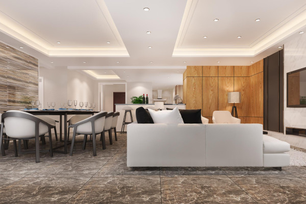 Qui contacter pour mettre un faux plafond dans un appartement