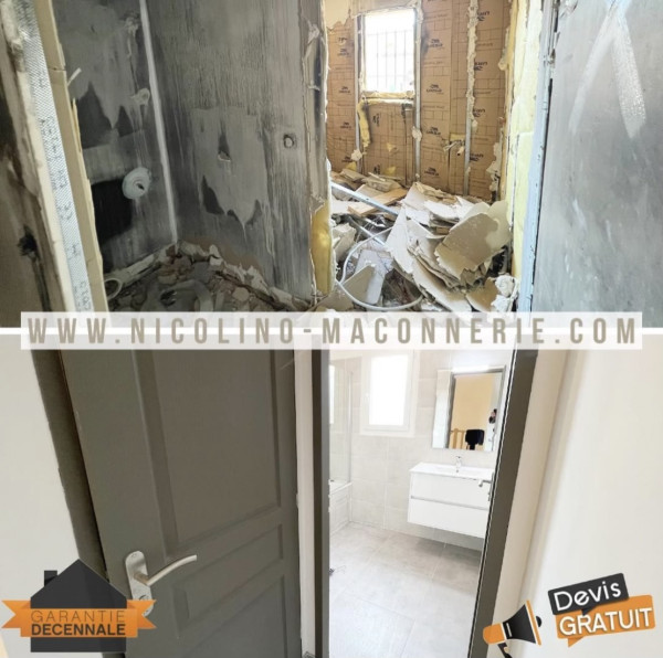 Rénovation énergétique maison ancienne à Gardanne